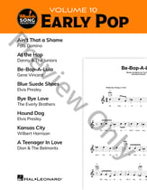 Ukulele Song Collection, Volume 10: Early Pop Guitar and Fretted sheet music cover